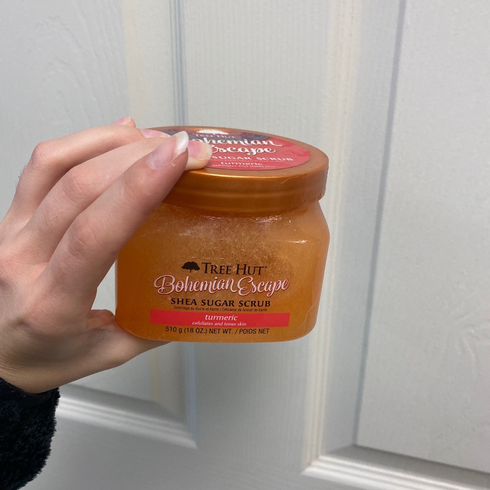 Tree Hut Scrub Bohemian Escape turmeric